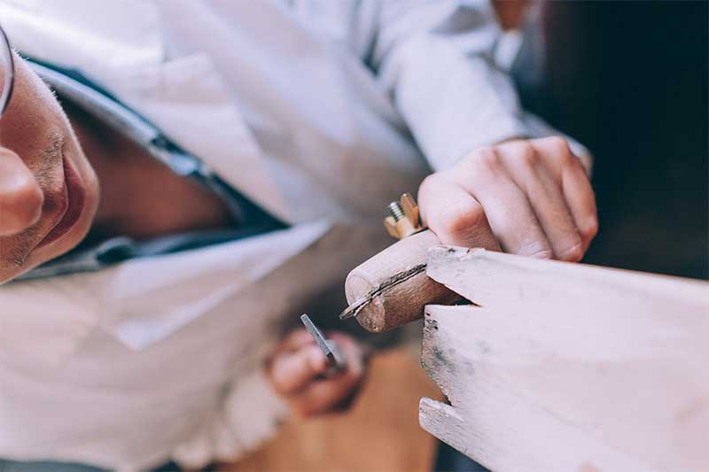 Fabrication artisanale 100% Française de l'ensemble de nos bijoux