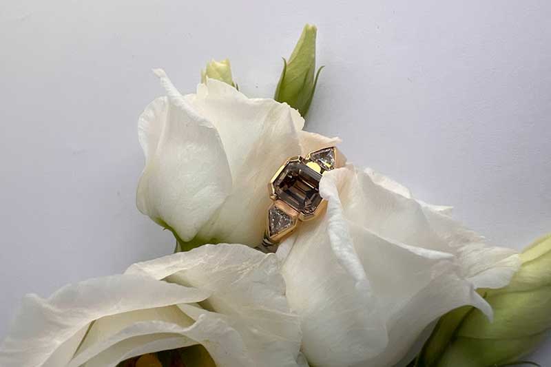 Or recyclé des bijoux écologique