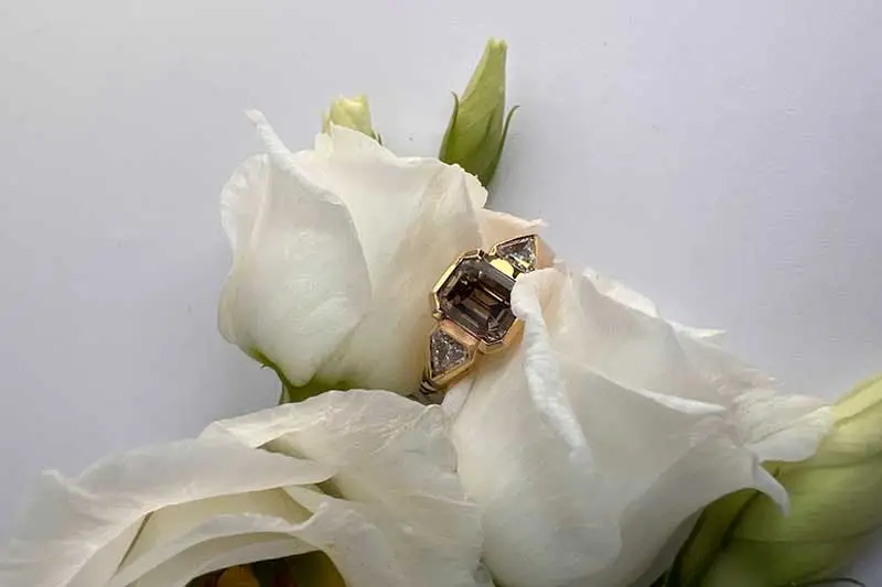 Or recyclé des bijoux écologique