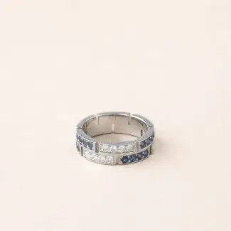 Alliance 1848 saphir diamant