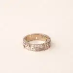 Alliance 1848 spinelle rose diamant