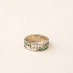 Alliance 1848 tsavorite diamant