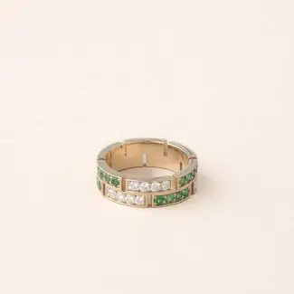 Alliance 1848 tsavorite diamant