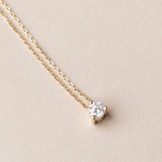 Collier pendentif Diamant 0.15 carat