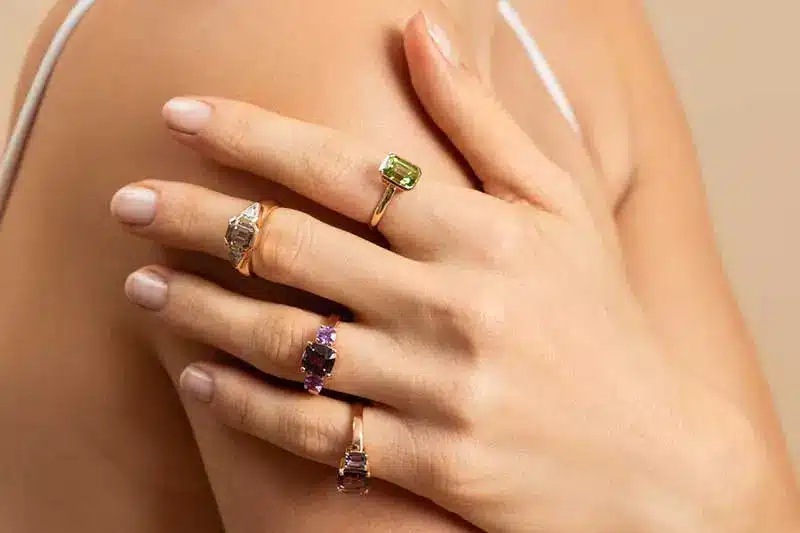 Guide des tailles de bague Charles Arteon Joaillerie - bijoux sur-mesure