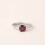 Bague grenat Umbalite diamant Véronique