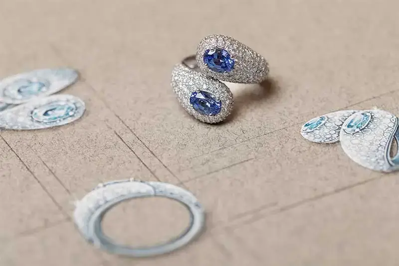 Création de bijoux sur-mesure
