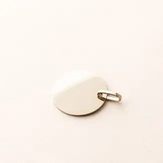 Médaille-ronde-or-jaune-18-mm