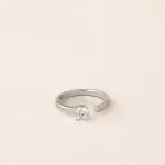 Bague casssiopée diamants