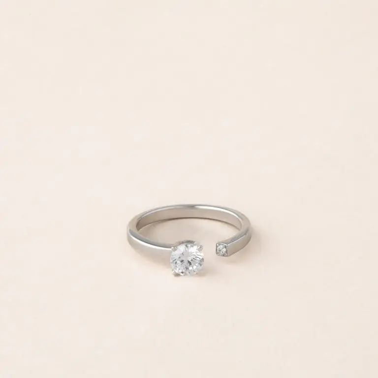 Bague casssiopée diamants