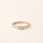 Bague saphir jaune eden
