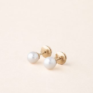 Perles japonaises Akoya blanches