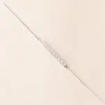 Bracelet Diamants Bracelette Or Blanc