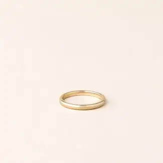 Alliance jonc femme et homme - mixte modèle jonc prestige 2 mm or jaune