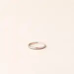 Alliance demi jonc or modèle 2 mm or rose - Charles Arteon Joaillerie