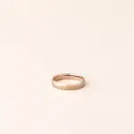 Alliance ruban femme homme - ruban 3,5 mm or rose - Charles Arteon Joaillerie