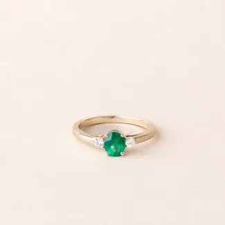 Bague Manon émeraude