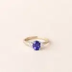 Bague Manon tanzanite