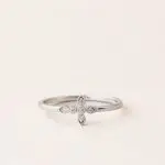 bague-croix-or-blanc-diamant