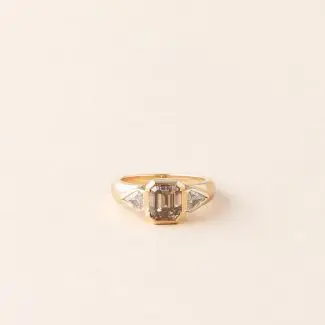 bague Olga diamant fancy