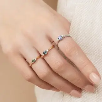 bague eden saphir