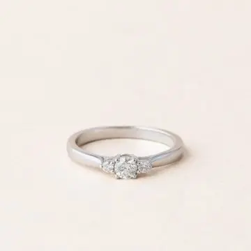 Bague diamants en or gris - petit modèle Eden de Charles Arteon Joaillerie