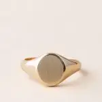 Chevalière homme en or -13x11-mm-OJ - bijoux homme lyon