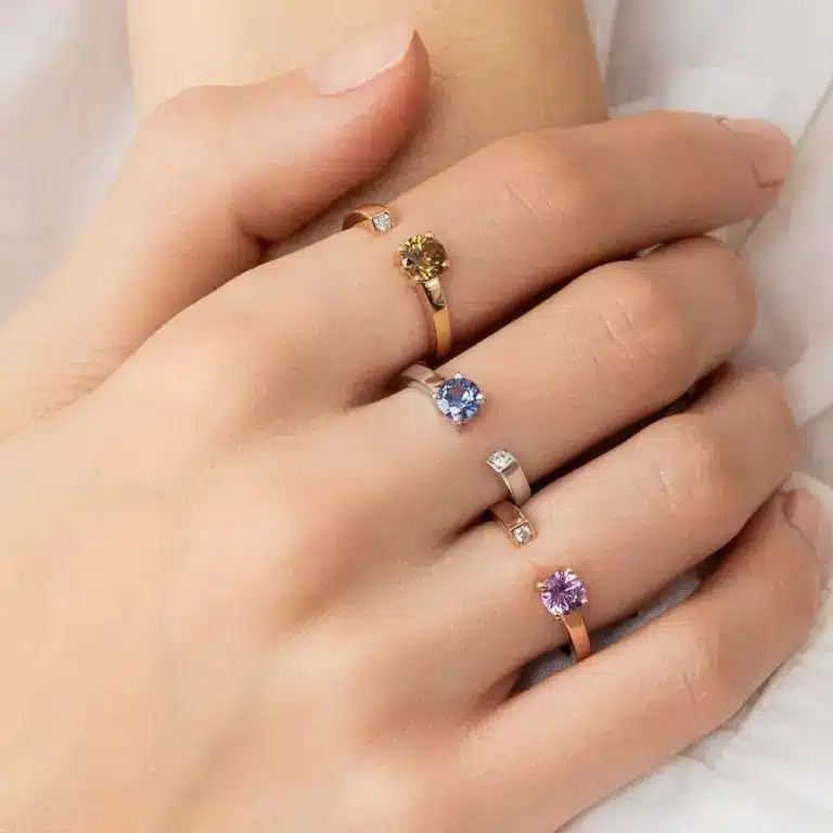 Cassiopée, collection Charles Arteon Joaillerie