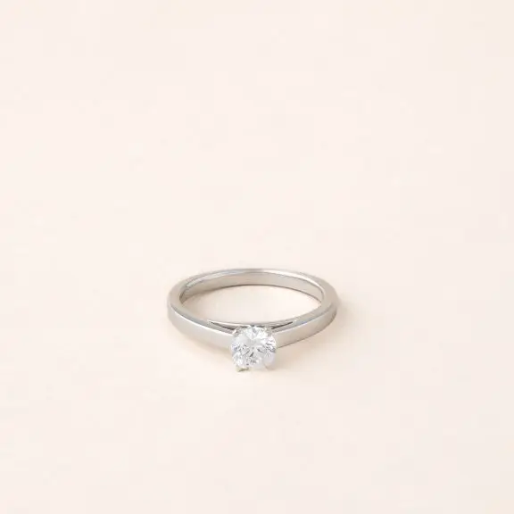 La bague Solitaire diamant OB 0.50 carat