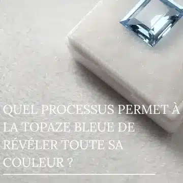 Topaze bleue