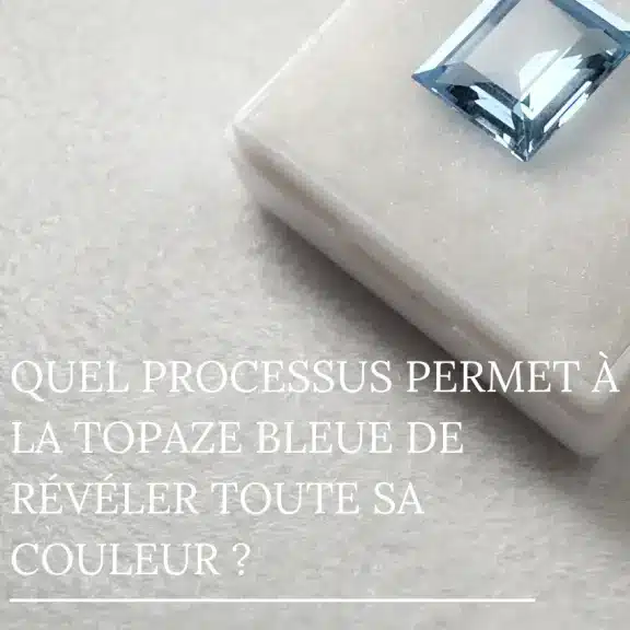Topaze bleue