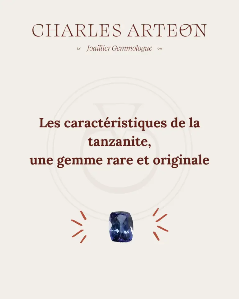 Les caractéristiques de la tanzanite