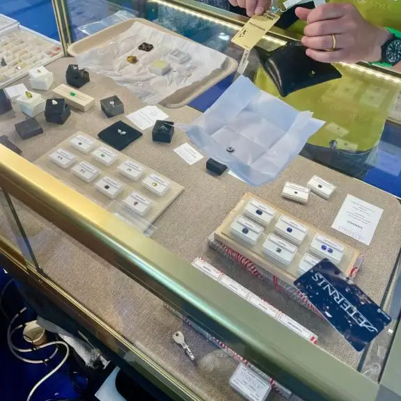 Salon de gemmologie : Sainte-Marie aux Mines