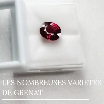 Grenat de nombreuses variétés et de couleurs