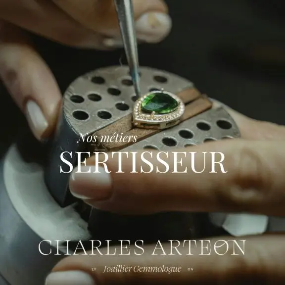 Nos métiers - sertisseur