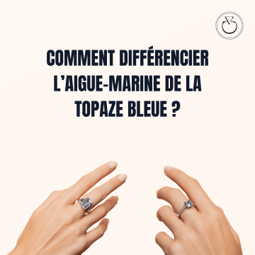 Aigue-marine vs Topaze bleue, comment les différencier ?- Blog Charles Arteon Joaillerie - Page de couverture