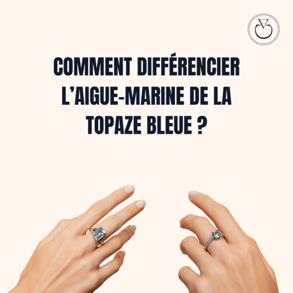 Aigue-marine vs Topaze bleue, comment les différencier ?- Blog Charles Arteon Joaillerie - Page de couverture