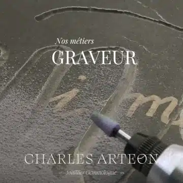 Nos metiers : graveur, joaillerie française