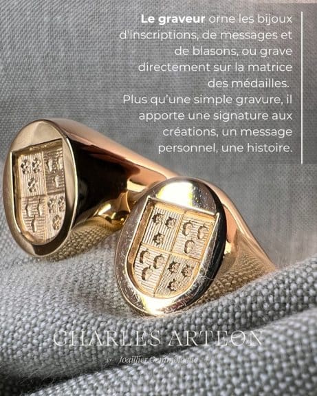 Nos métiers - Graveur