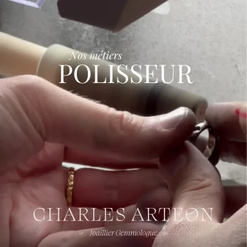 Nos metiers : Polisseur, joaillerie française