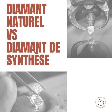 Diamant de synthèse et diamant naturel, comment les différencier ?