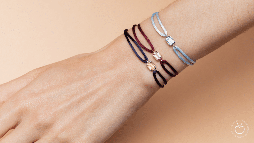 Collection Ory - bracelet cordon en or 750 mixte -miniature Youtube