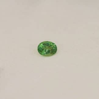 Grenat tsavorite - xx ct - packshot Charles Arteon Joaillerie