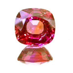 Saphir padparadscha de 2,28 carats