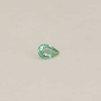 Tourmaline mint - 1,15 carat - packshot - Charles Arteon Joaillerie