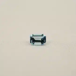 Aigue-marine - taille émeraude - 0,89 carat - Charles Arteon Joaillerie