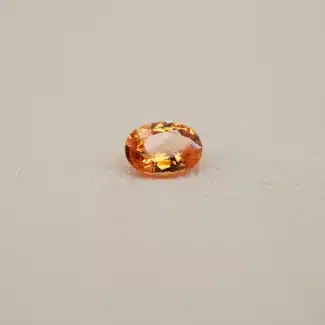 Grenat fanta - ovale - 1,70 carat - Charles Arteon Joaillerie