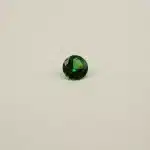 Grenat tsavorite 0,67 carat du Kenya - Rond - Charles Arteon Joaillerie