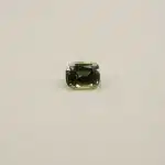 Saphir vert - coussin rectangulaire - 1,37 carat - Charles Arteon Joaillerie