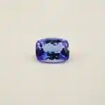 Tanzanite coussin rectangulaire de 4,15 ct - Charles Arteon Joaillerie